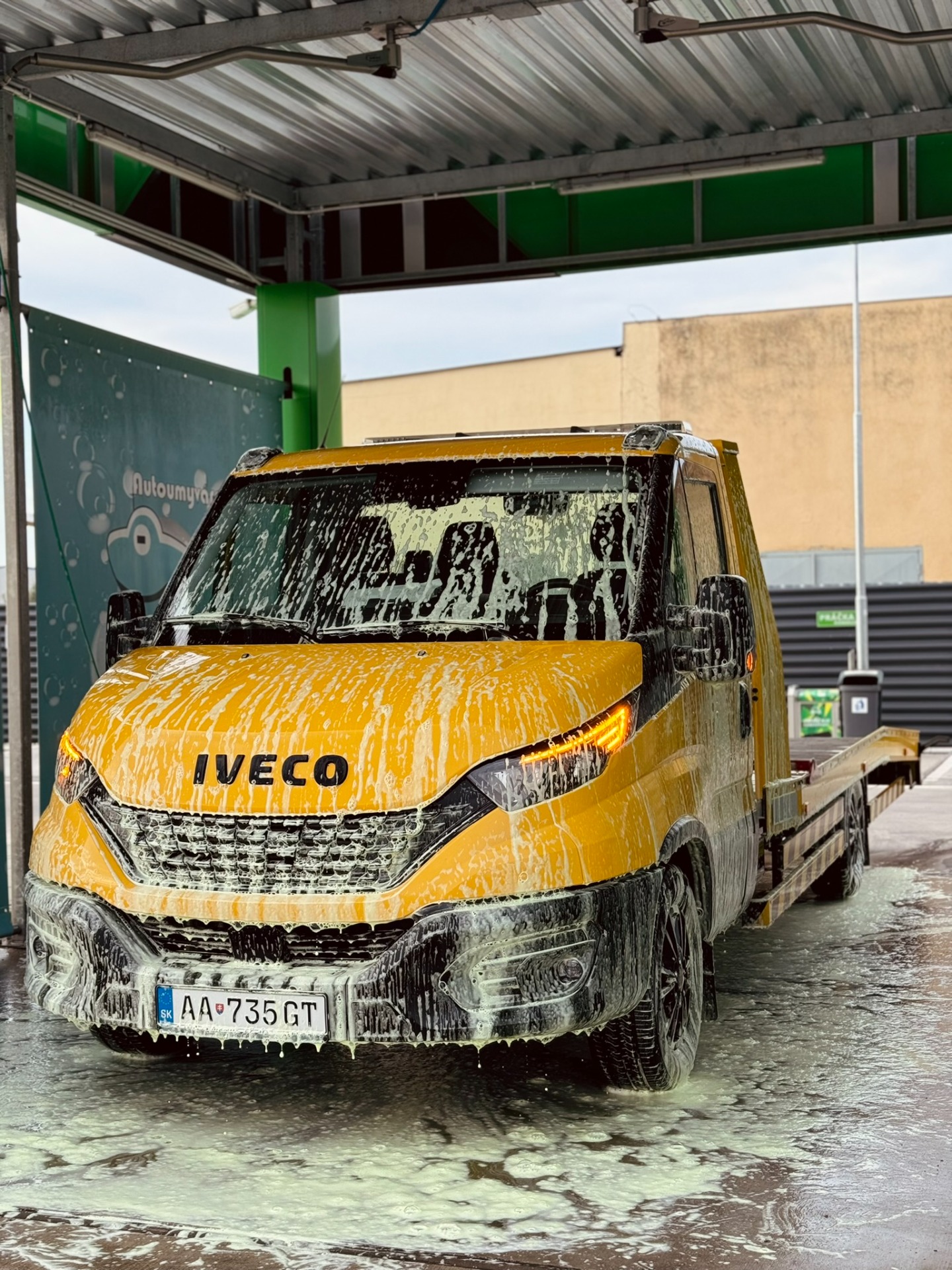 Odťahová služba 8