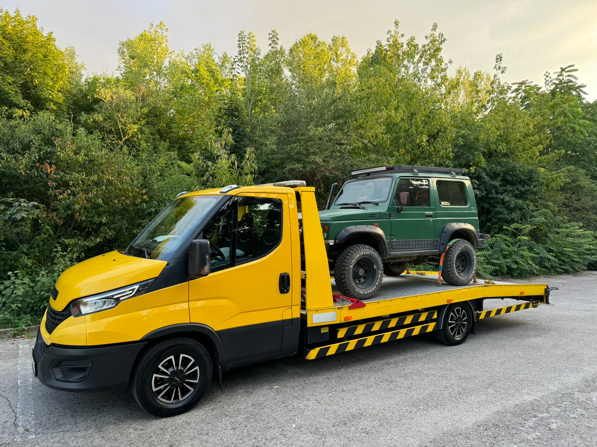 Odťahová služba 7
